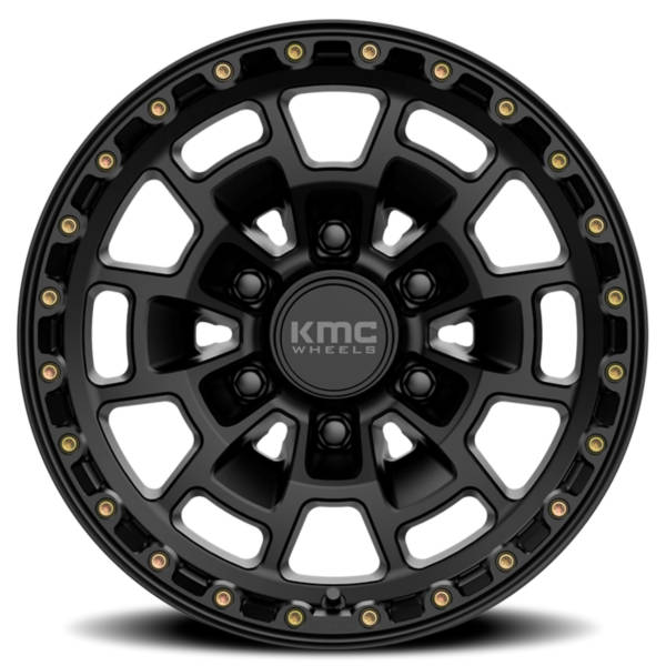 KMC KM718 Summit KM718 Summit product medium 17  X8.5   6-139.70 0   BKMTXX